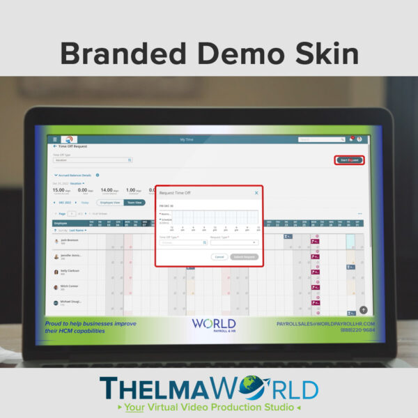 Branded Skin Demos